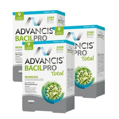 Advancis Bacilpro Total 3x10 Cápsulas - Pack 3