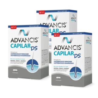 Advancis Capilar DS 3x30 Cápsulas - Pack 3