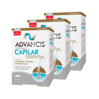 Advancis Capilar Essencial 3x60 Comprimidos - Pack 3