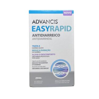 Advancis EasyRapid Antidiarreico 30 Cápsulas