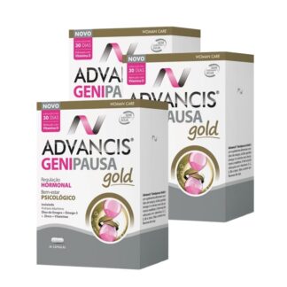 Advancis Genipausa Gold 3x30 Cápsulas - Pack 3