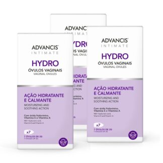 Advancis Intimate Hydro Óvulos Vaginais 3x