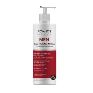 Advancis Intimate Men Gel Higiene Íntima 250ml