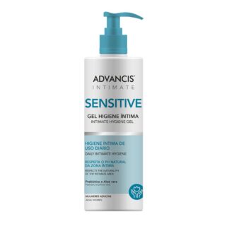 Advancis Intimate Sensitive Gel Higiene Íntima 200ml