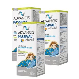 Advancis Passival Infantil Xarope 2x150ml - Pack 2