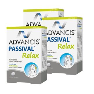 Advancis Passival Relax 3x60 Comprimidos - Pack 3