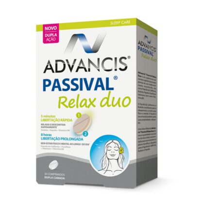 Advancis Passival Relax Duo 30 Comprimidos