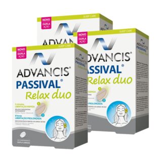 Advancis Passival Relax Duo 3x30 comprimidos