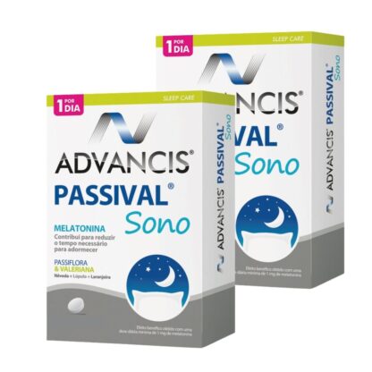 Advancis Passival Sono 2x60 Comprimidos - Pack 2