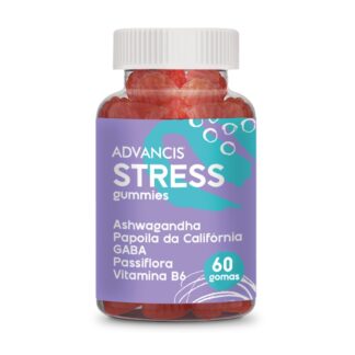 Advancis Stress 60 Gomas