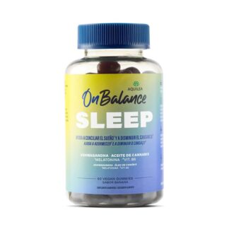 Aquilea On Balance Sleep 60 Gomas