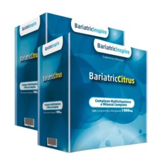 Bariatric Citrus 2x120 Comprimidos – Suplementação Completa Pós-Cirurgia Bariátrica