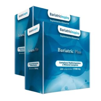 Bariatric Plus 2x120 Comprimidos – Suplementação Completa e Prolongada Pós-Cirurgia Bariátrica