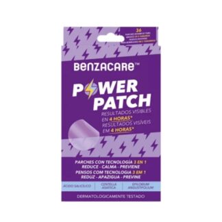 Benzacare Power Patch 36 Unidades