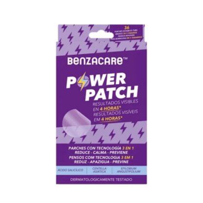 Benzacare Power Patch 36 Unidades