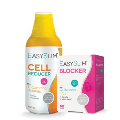 Easyslim Cell Reducer Drenante + Blocker - Oferta Gelatina