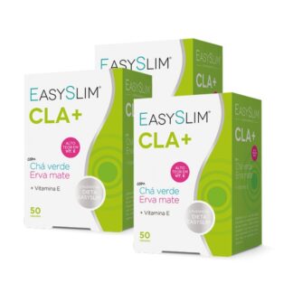 Easyslim Cla + Chá Verde + Erva Mate 50 Cápsulas - Pack 3