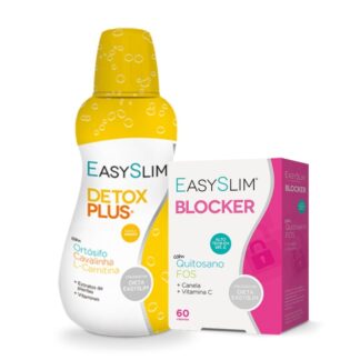 Easyslim Detox Plus Ananás + Blocker - Oferta Gelatina