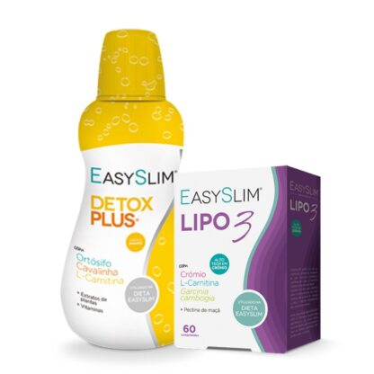 Easyslim Detox Plus Ananás + Lipo 3 - Oferta Gelatina