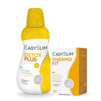 Easyslim Detox Plus Ananás + Thermo Fit - Oferta Gelatina