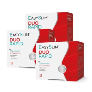 Easyslim Duo Rapid 15 Ampolas - Pack 3