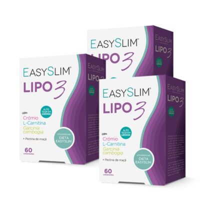 Easyslim Lipo 3 60 Comprimidos - Pack 3