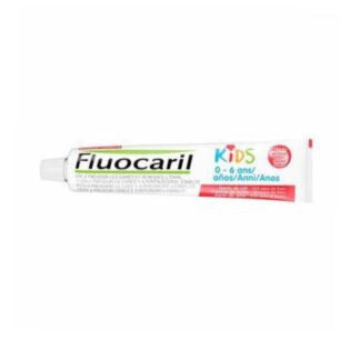 Fluocaril Kids Gel de Morango 75 ml