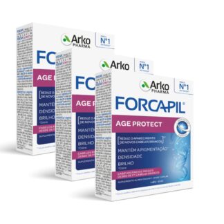 Forcapil Age Protect 3x30 Comprimidos