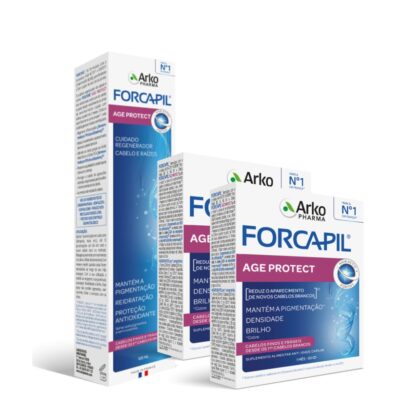 Forcapil Age Protect Spray + comprimidos