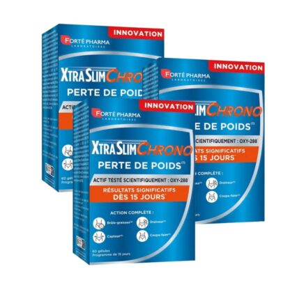 Forté Pharma XtraSlim Chrono 3x60 Cápsulas