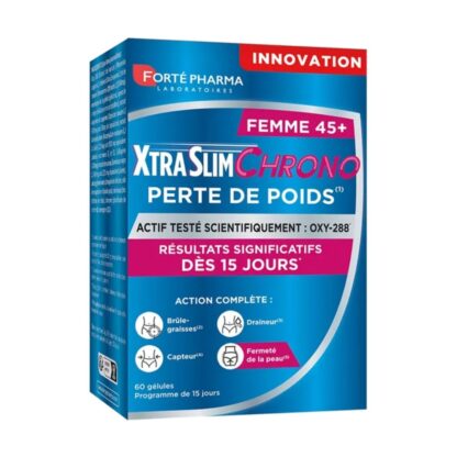 Forté Pharma XtraSlim Chrono 45+ - 60 Cápsulas (2)