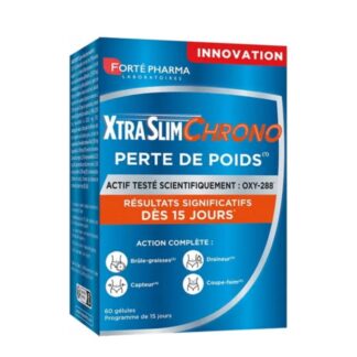 Forté Pharma XtraSlim Chrono 60 Cápsulas