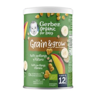 GERBER Organic NutriPuffs Manga Banana 35g