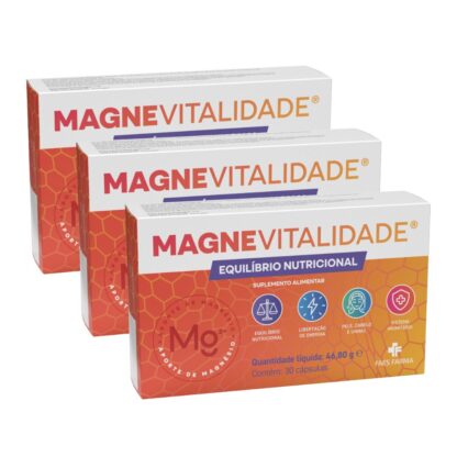 MagneVitalidade 3x30 Cápsulas