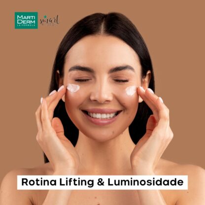 Rotina Lifting & Luminosidade - Martiderm