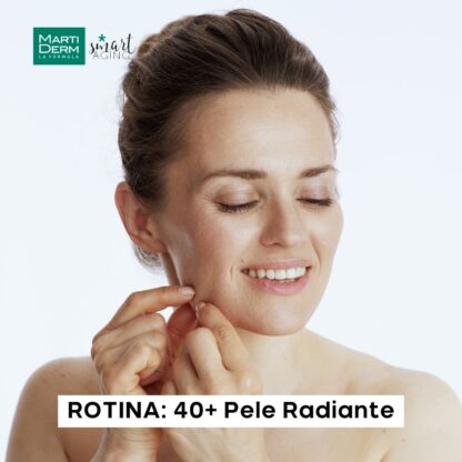 Rotina - 40+ Pele Radiante com Martiderm Black Diamond