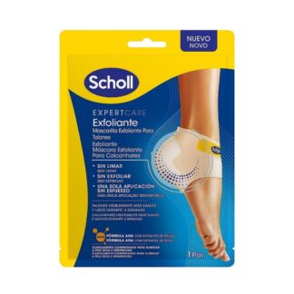 Scholl Máscara Esfoliante para Calcanhares 1 par