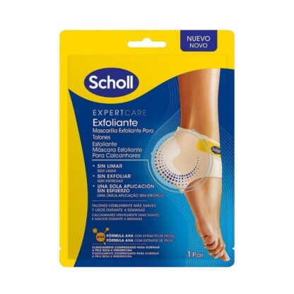 Scholl Máscara Esfoliante para Calcanhares 1 par