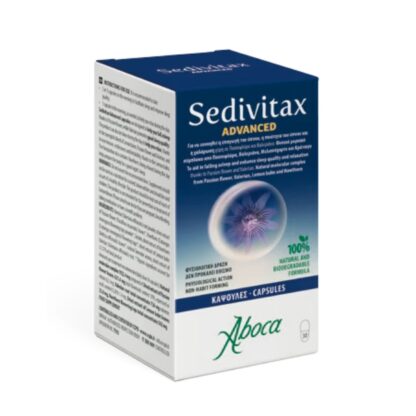 Sedivitax Advanced 30 Cápsulas