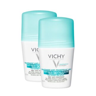 Vichy Desodorizante Desodorizante Roll-On Anti-Manchas 48H 2x50ml