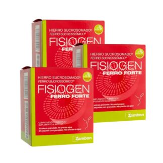 Fisiogen Ferro Forte 3x30 Saquetad