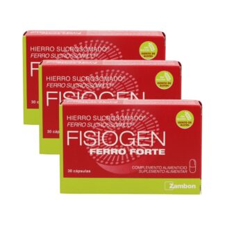 Fisiogen Ferro Forte 3x30 capsulas