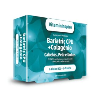 Bariatric CPU + Colagénio 30 Comprimidos